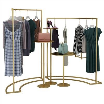 Wholesale Customized Metal Gold Rad Rack