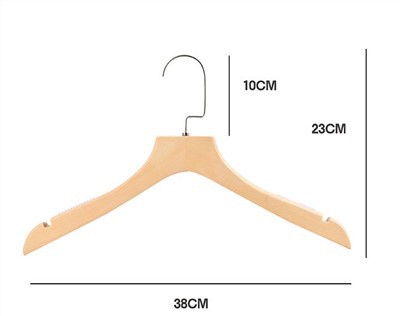 Anti-glise Wholesale Fashion Wood Hanger