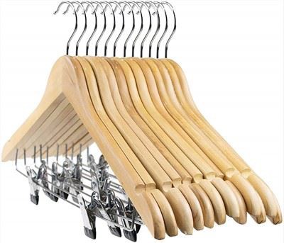 Natirèl an bwa kostim pantalon hanger